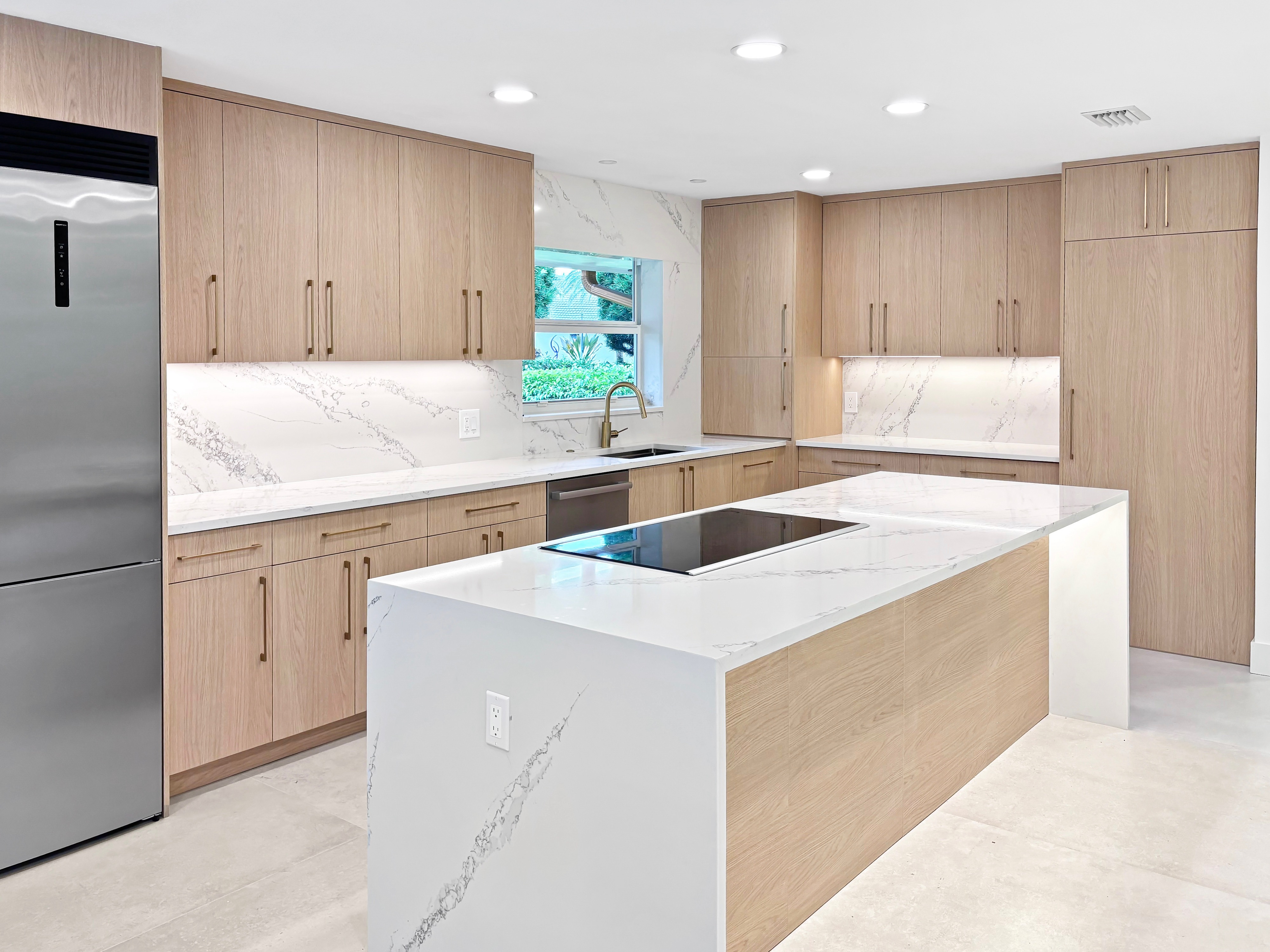 Custom kitchen remodel by Canary Kitchen & Bath